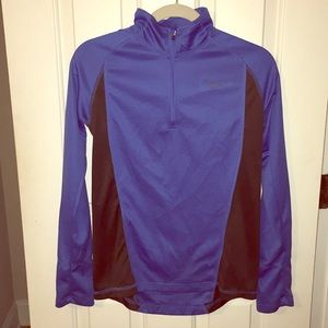 Reebok playdry halfzip shell